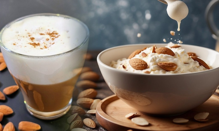 How to Froth Almond Milk for the Perfect Coffee Drink